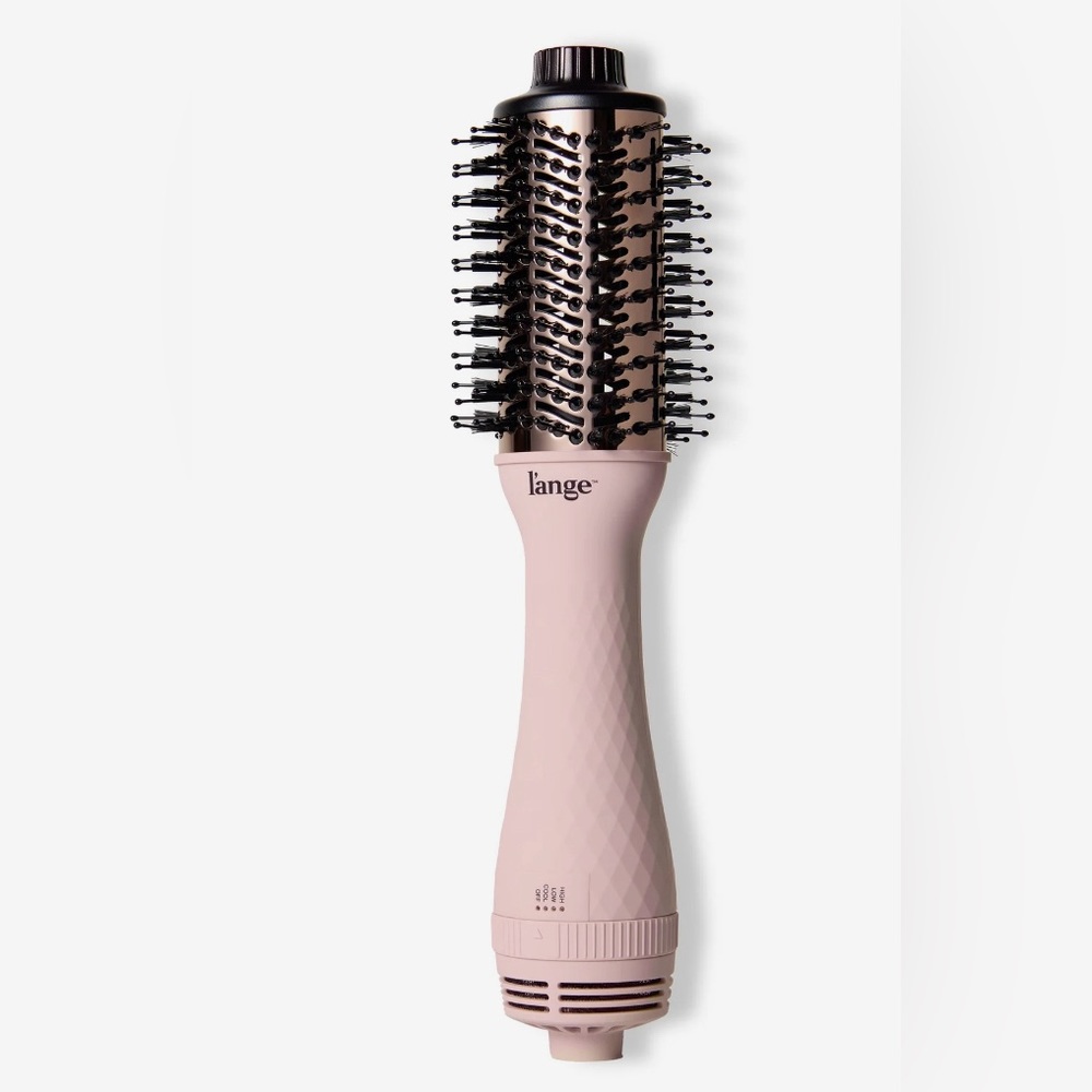 Brand New Shrink Wrap L'ANGE HAIR Le Volume Titanium Dryer Blush |60MM Hot Brush